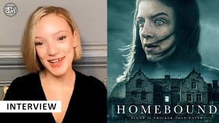 Raffiella Chapman  Homebound making horror films as a 10year old her vampiric ambitions  more