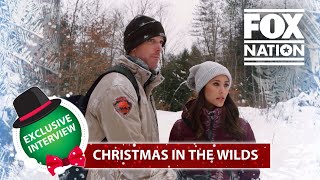 Christmas In The Wilds  Kaitlyn Leeb  Victor Zinck Jr AllAmerican Christmas Movie  Fox Nation