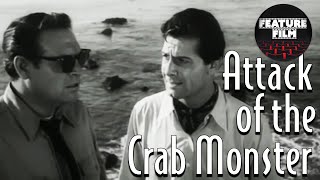 Attack of the Crab Monsters 1957  Horror SciFi  Full Movie  Free Movies on YouTube  HD