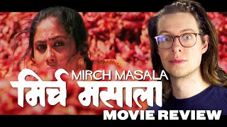Mirch Masala  A Touch of Spice 1987  Movie Review  Smita Patil  Colorful Hindi Classic