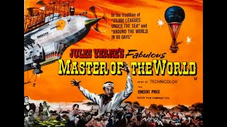 Master of the World 1961  Theatrical Trailer
