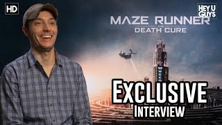 Director Wes Ball on Dylans Accident  the Gift of Making The Maze Runner Trilogy