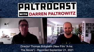 aha The Movie director Thomas Robsahm interview with Darren Paltrowitz
