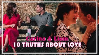 Carina  Liam 10 TRUTHS ABOUT LOVE