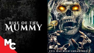 Rise of the Mummy  Full Movie  Adventure Horror