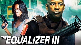 THE EQUALIZER 3 Teaser 2023 With Denzel Washington  Dakota Fanning