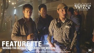 Maze Runner The Scorch Trials Behindthescenes with Director Wes Ball Featurette in HD 1080p
