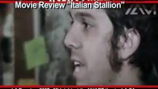 Italian Stallion aka The Party at Kitty and Studs at  Nuart Theater audience reaction interviews