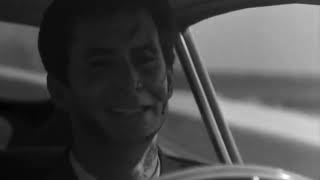 Anthony Perkins Car Accident Scene Phaedra 1962