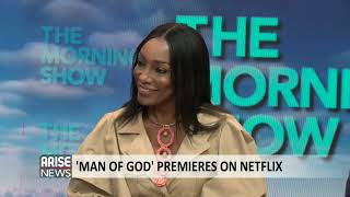 Man of God is a breakthrough movie for the Nigerian entertainment sector Bolanle AustenPeters