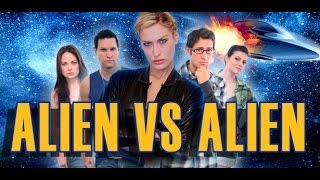 Alien vs Alien 2011  Trailer  Jason Lockhart  Kim Argetsinger  Cassie Fliegel