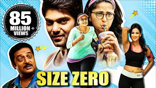 Size Zero 2021 NEW RELEASED Full Hindi Dubbed South Movie  Anushka Shetty Arya  Prakash Raj