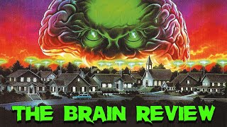 The Brain  1988  Movie Review  101 Films  Black Label  27  Horror 