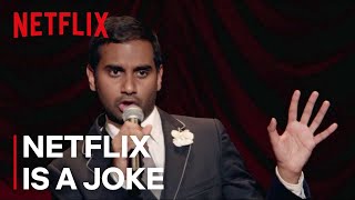 Aziz Ansari Buried Alive  Black Dudes are Blown Away by Magic Tricks  Netflix Is A Joke