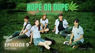 Drama Yoon Chan Young Hope Or Dope  Juvenile Delinquency Episode 9 Full Sub Indonesia