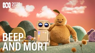 First Look Beep And Mort  Coming in 2022  ABC Kids