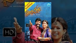 Simha Telugu Full Movie  Balakrishna Nayantara Sneha Ullal Namitha  Boyapati Srinu  Chakri
