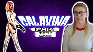 GALAXINA 1980 REACTION VIDEO FIRST TIME WATCHING