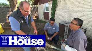 How to Repair a Sewer Pipe Under a Concrete Slab  This Old House