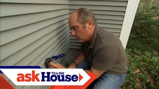 How to Rebuild a Hose Spigot  Ask This Old House
