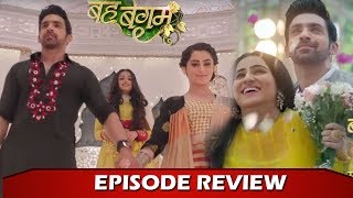 Bahu Begum 1st Episode Review  Arjit Taneja Simone Sameeksha Jaiswal Diana Khan   Colors TV