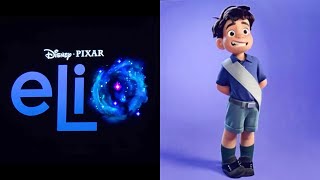 ELIO  2024 Pixar film  plot details concept art characters voice cast creatives and trademarks