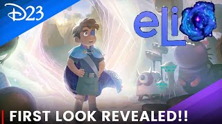 Pixar Elio 2024  First look Revealed  Trailer Details D23