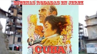 Jerez en la pelcula Cuba 1979