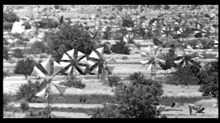 Signs of Life 1968 by Werner Herzog Clip Windmills A deranged landscape