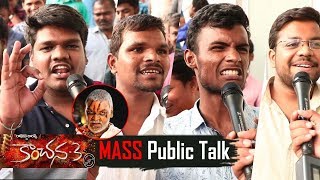 Kanchana 3 Mass Public Reaction  Kanchana 3 Public Talk 2  Raghava Lawrence  Oviya  Vedhika