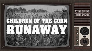 Children of the Corn Runaway 2018  Movie Review