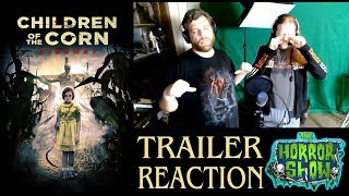 Children of the Corn Runaway 2018 Horror Movie Trailer Reaction  The Horror Show