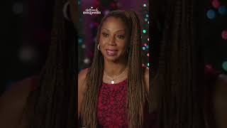 How Holly Robinson Peete relates to her character Lena  Our Christmas Journey