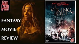 VIKING SIEGE  2017 James Groom  aka ATTACK OF THE TREE BEASTS Fantasy Movie Review