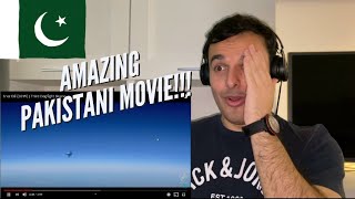 Italian Reaction to Sher Dil 2019  Third Dogfight Scene  Pakistan Movie