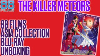 88 Films  The Killer Meteors  Asia Collection Bluray UNBOXING