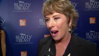 Beauty and the Beast 25th Anniversary Belle Interview  Paige OHara