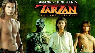 Amazing Battle Scenes  Tarzan and the Lost City  Best Jungle Fight Scenes
