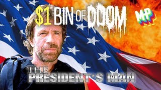 Chuck Norris is the Baddest MFer on the planet in The Presidents Man 2000  1 Bin of Doom