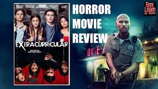 EXTRACURRICULAR  2018 Luke Goss  Slasher Horror movie Review