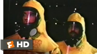 Hangar 18 39 Movie CLIP  Exploring the Spacecraft 1980 HD