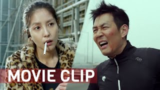 Lee Jungjae vs BoA  Fight Scene from Big Match ft Netflix Squid Game Actor and SM Town Artist