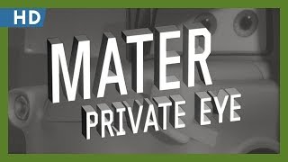 Cars Toon Mater Private Eye 2010 Trailer