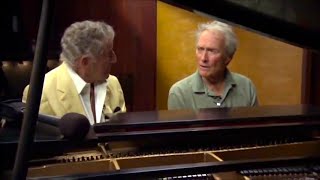 Clint Eastwood Tells Tony Bennett about Evan Evans Film Composer son of Bill Evans