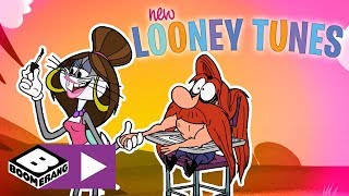 New Looney Tunes  Yosemite Sams Makeover  Boomerang UK