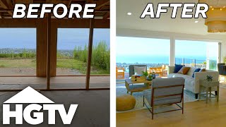 House with Amazing View Worth 2 MILLION After Remodel  Flip or Flop  HGTV