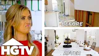 Previous Owner Abandons the Remodel So We Fix It  Flip Or Flop  HGTV