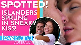Chris and Rachael share intense kiss  Love Island Australia 2021