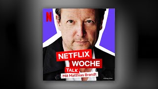 Matthias Brandt ber seine neue Rolle in King of Stonks  NetflixPodcast