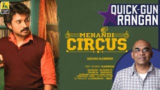 Mehandi Circus Tamil Movie Review By Baradwaj Rangan  Quick Gun Rangan